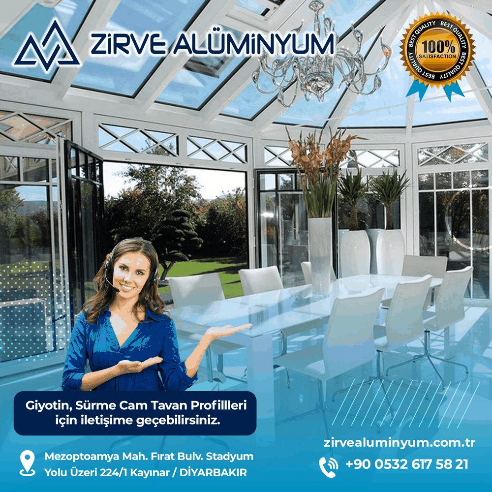 Zirve Alüminyum Refaranslarımız - 10