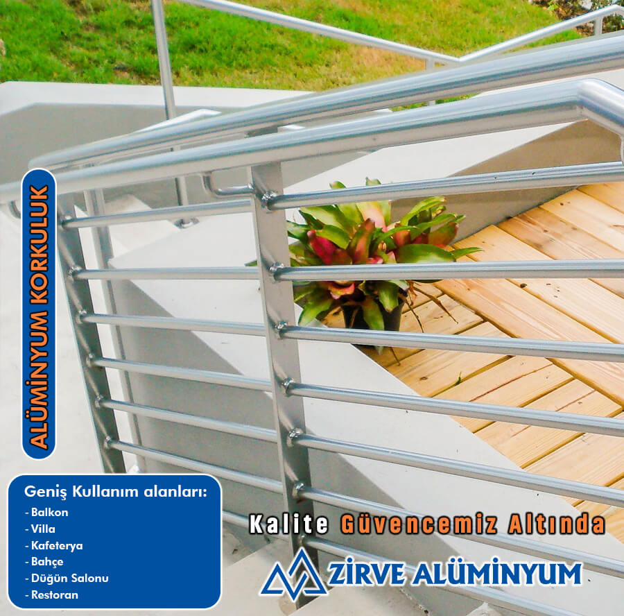 Zirve Alüminyum - Alüminyum Korkuluk