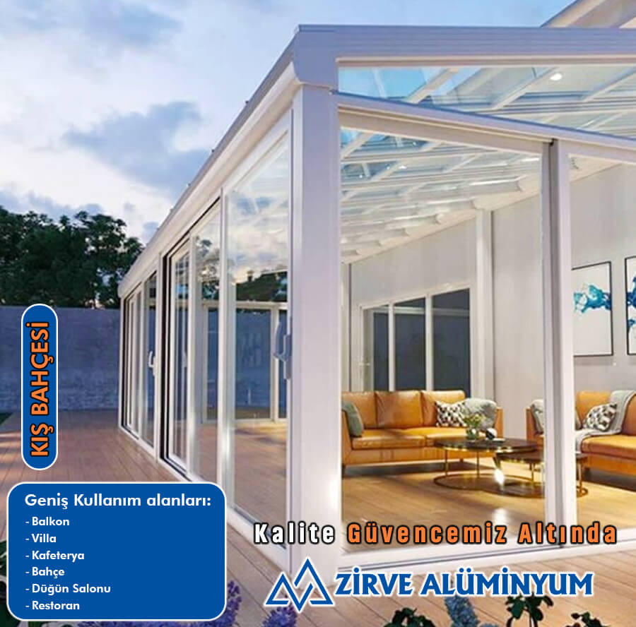 Zirve Alüminyum - Kış Bahçesi